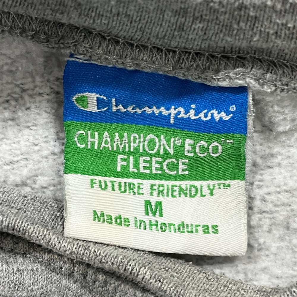 Vtg Wofford College Sweatshirt Mens M Gray Fleece Lined Champion NCAA Pullover - Picture 6 of 10